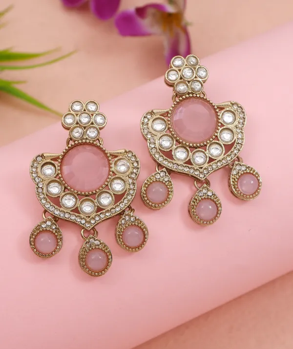 Royal_Kundan_&_Pearl_Beaded_Necklace_Set_With_Matching_Earrings