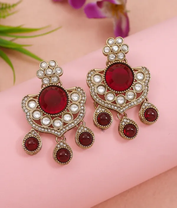 Royal_Kundan_&_Pearl_Beaded_Necklace_Set_With_Matching_Earrings