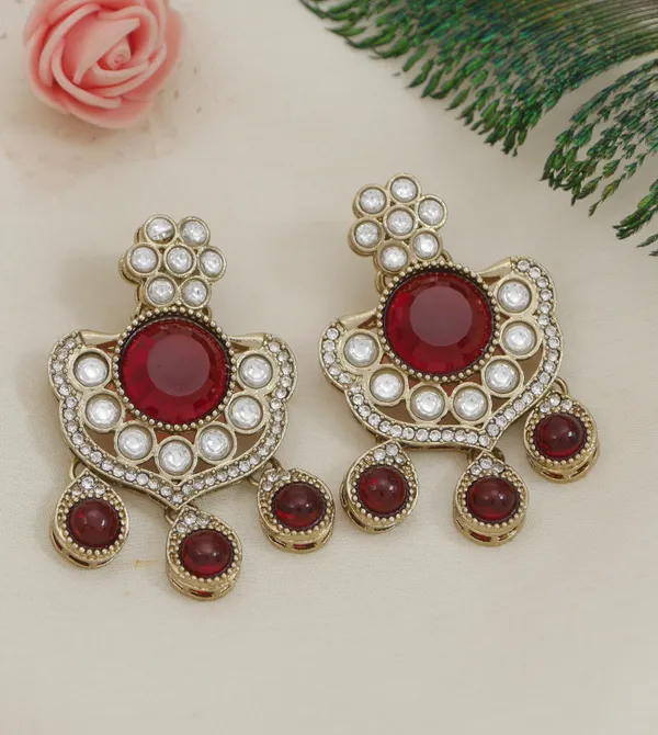 Royal_Kundan_&_Pearl_Beaded_Necklace_Set_With_Matching_Earrings