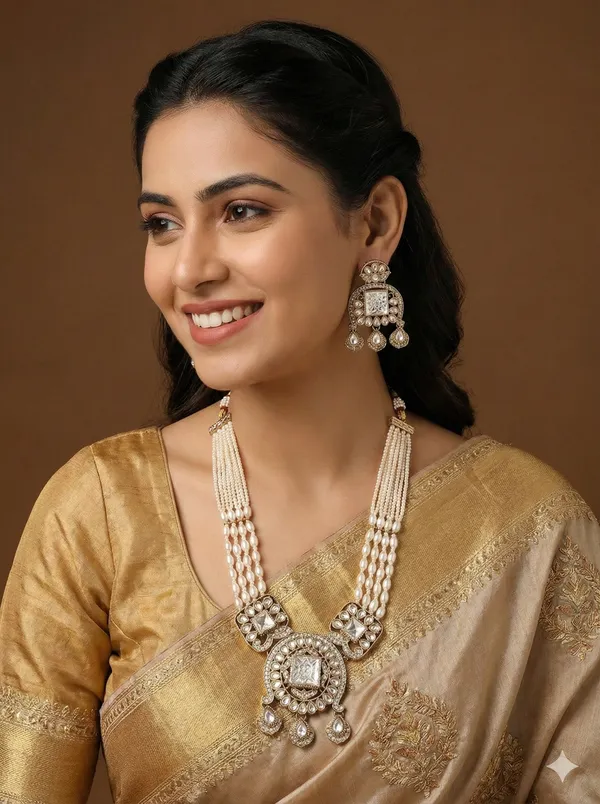 Traditional_Kundan_Necklace_Set_With_Pearl_&_Bead_Detailing