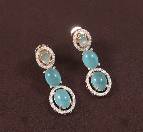 Zircon_Choker_Necklace_Set