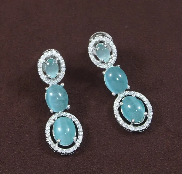 Zircon_Choker_Necklace_Set