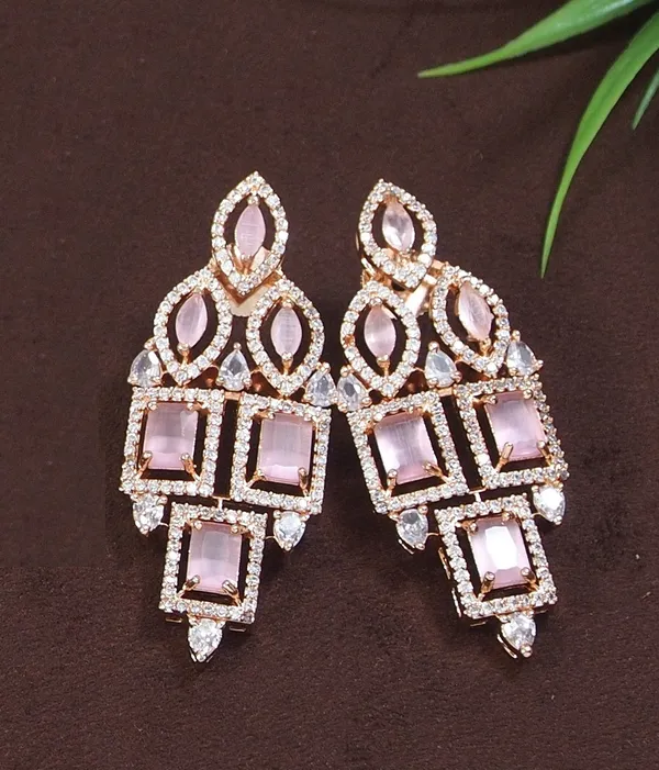 Zircon_Mint_Rose_Gold_Necklace_Set