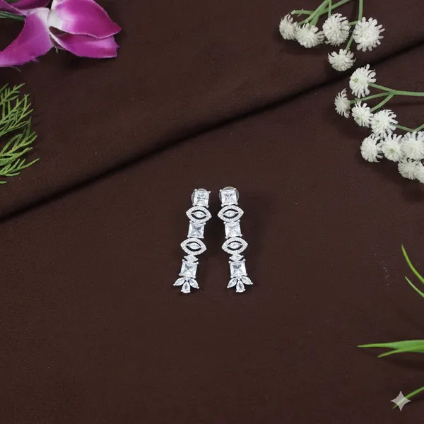 Zircon_Silver_Necklace_Set