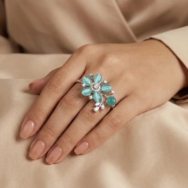 Mint_White_American_Diamond_Silver_Polished_Brass_Finger_Ring_For_Women