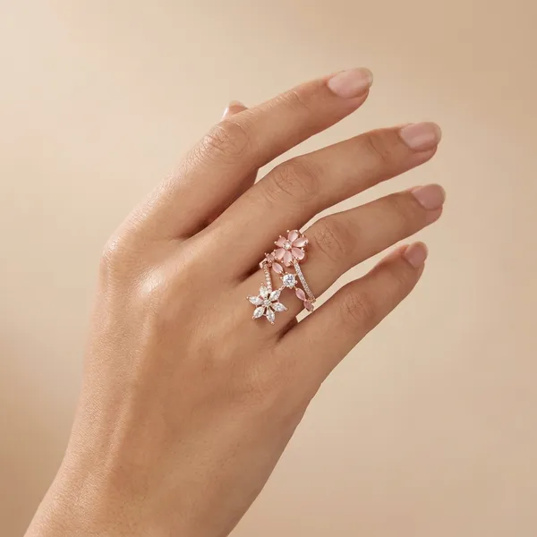Zircon_Rose_Gold_Diamond_Ring
