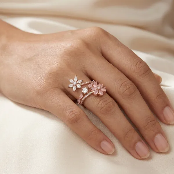 Zircon_Rose_Gold_Diamond_Ring