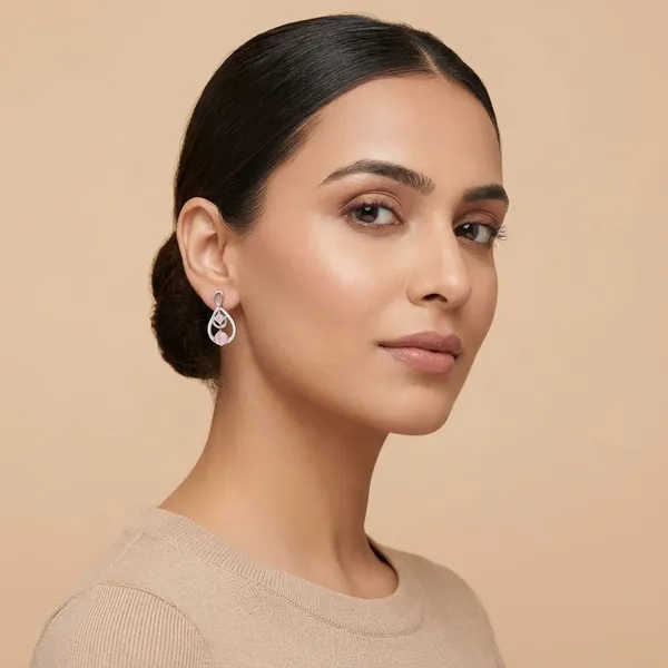Zircon_Silver_Stud_Earrings_(Pink/Mint/White_Variants)