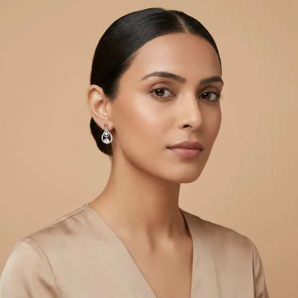 Zircon_Silver_Stud_Earrings_(Pink/Mint/White_Variants)