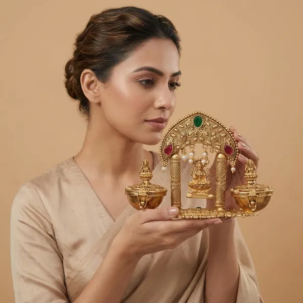 Elegant_Traditional_Brass_Sindoor_Dani_With_Lakshmi_Swing_Design