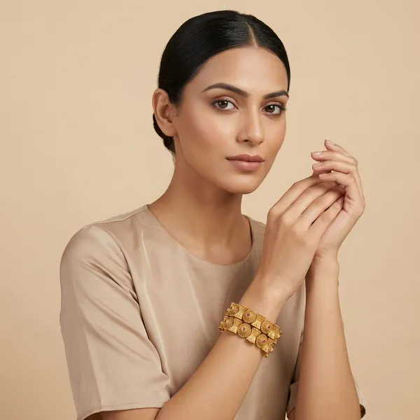 Amazing_Antique_Gold_Openable_Kada_Bangle_Temple_Jewellery