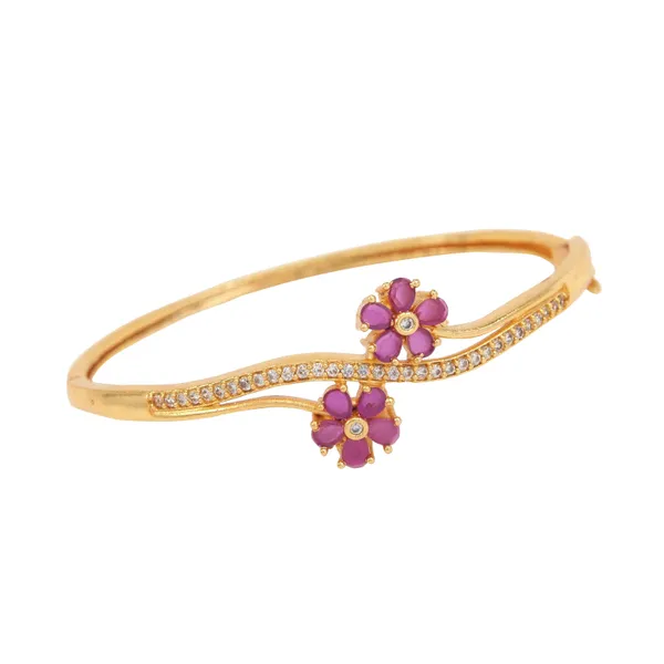 American_Diamond_Free_Size_Openable_Micro_Polish_Bracelet