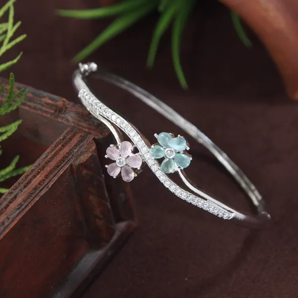 American_Diamond_Free_Size_Openable_Micro_Polish_Bracelet
