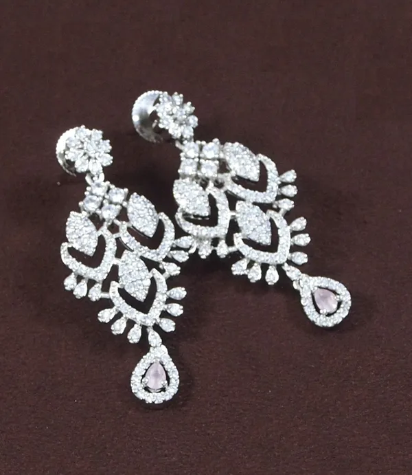 Zircon_Pink_Silver_Necklace_Set