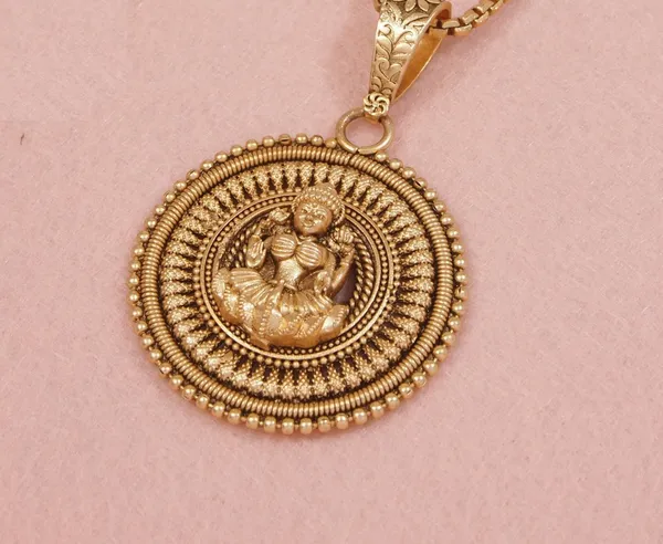 Antique_Lakshmi_Pendant_Necklace_Chain