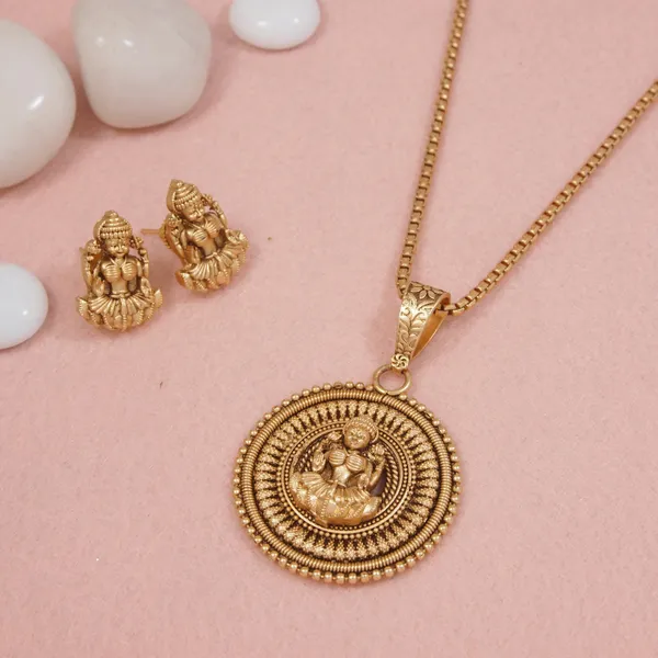 Antique_Lakshmi_Pendant_Necklace_Chain