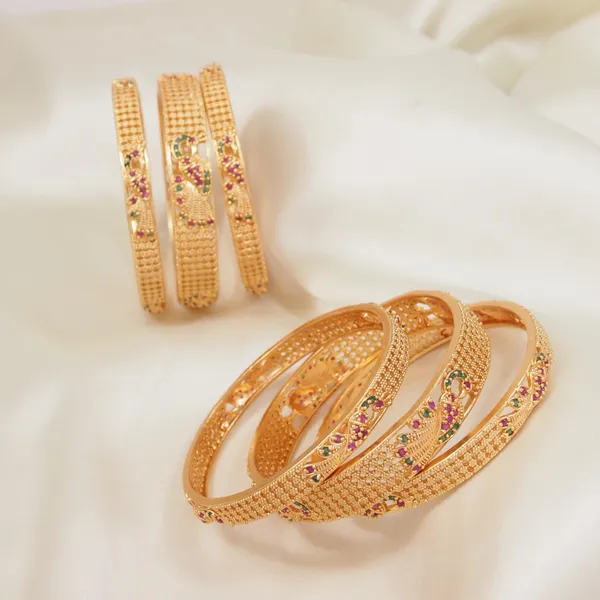 Antique_Matte_Gold_Finish_Bangle_Set__Pack_Of_6