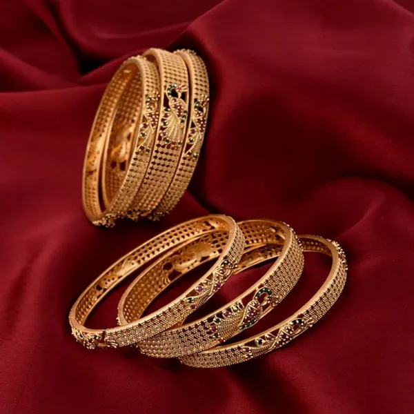 Antique_Matte_Gold_Finish_Bangle_Set__Pack_Of_6