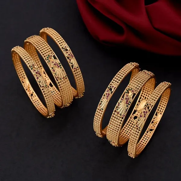 Antique_Matte_Gold_Finish_Bangle_Set__Pack_Of_6