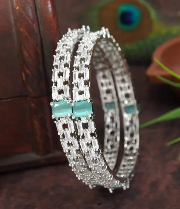 Silver_Plated_Zircon_American_Diamond_Bangle