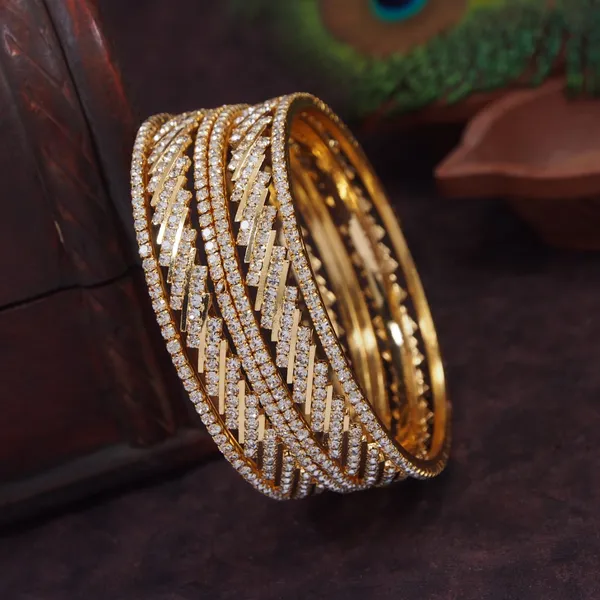 Elegant_Stone_Studded_Gold_Toned_Bangles
