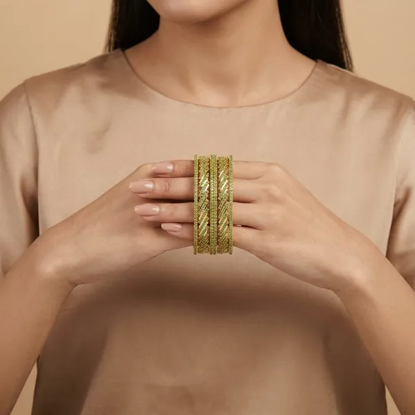 Elegant_Stone_Studded_Gold_Toned_Bangles
