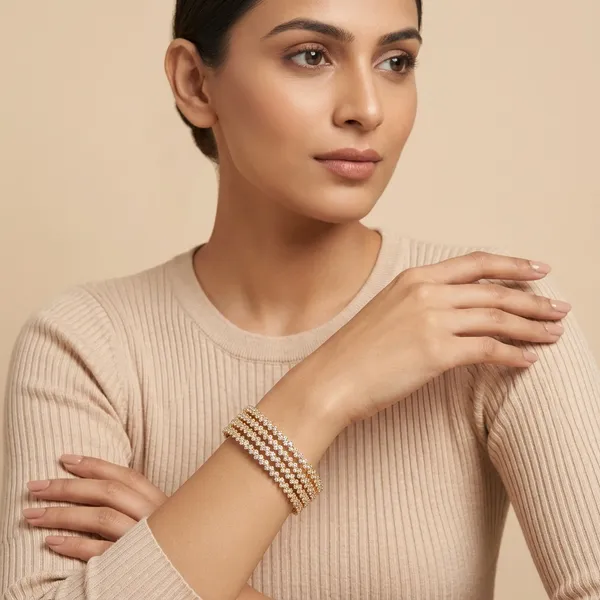 Elegant_Temple_Wear_Micro_Gold-Plated_Bangles_with_American_Diamond_Stones_–_Set_of_4