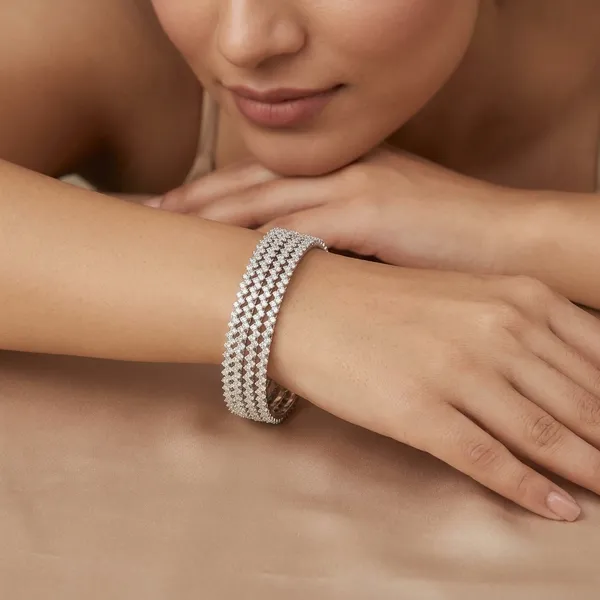 Elegant_Temple_Wear_Micro_Silver_Plated_Bangles_Set_With_American_Diamond_Stones_Set_Of_4