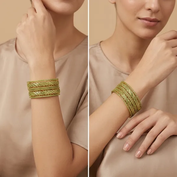 Elegant_Traditional_Temple_Wear_Micro_Gold_Plated_Bangles_With_American_Diamond_Stones_Set_Of_6