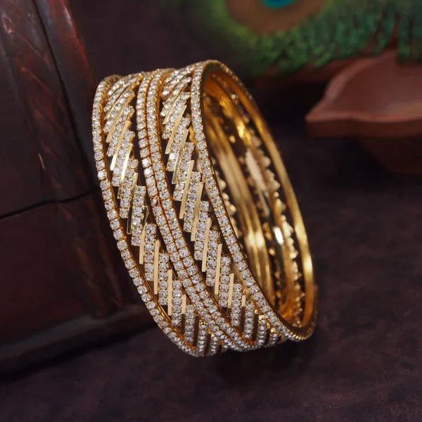 Elegant_Traditional_Temple_Wear_Micro_Gold_Plated_Bangles_With_American_Diamond_Stones_Set_Of_6