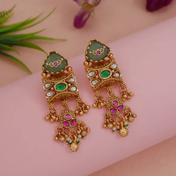 Ethnic_Royal_Heritage_Antique_Gold_Toned_Brass_Rani_Haar_Necklace_Set_With_Earrings