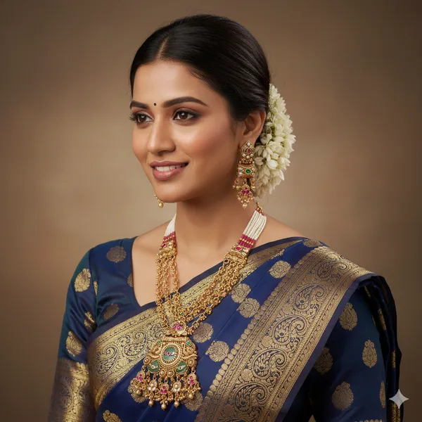 Ethnic_Royal_Heritage_Antique_Gold_Toned_Brass_Rani_Haar_Necklace_Set_With_Earrings