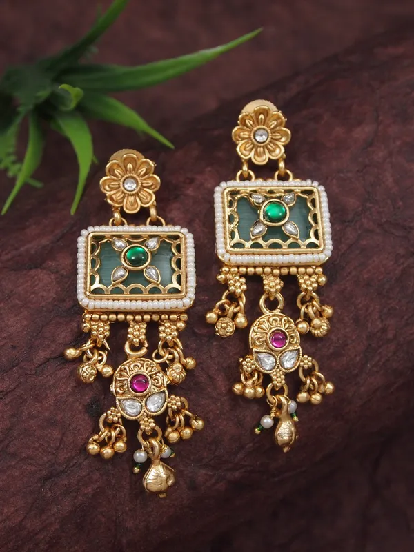 Ethnic_Royal_Heritage_Antique_Gold_Toned_Brass_Rani_Haar_Necklace_Set_With_Earrings