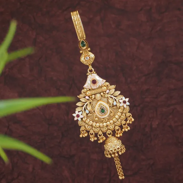 Exquisite_Gold_Toned_Bridal_Keychain_Challa