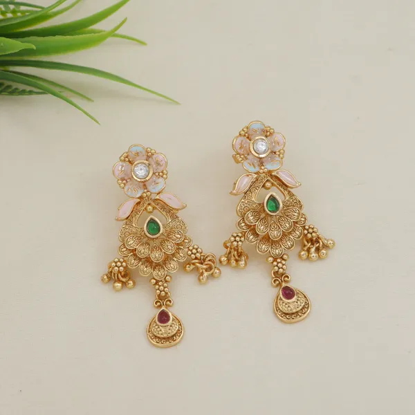 Royal_Antique_Finish_Brass_Rani_Haar_Long_Necklace_Set_With_Earrings