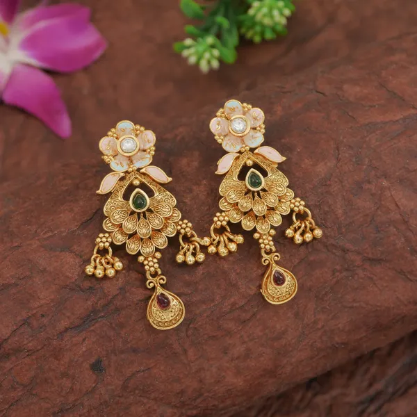Royal_Antique_Finish_Brass_Rani_Haar_Long_Necklace_Set_With_Earrings