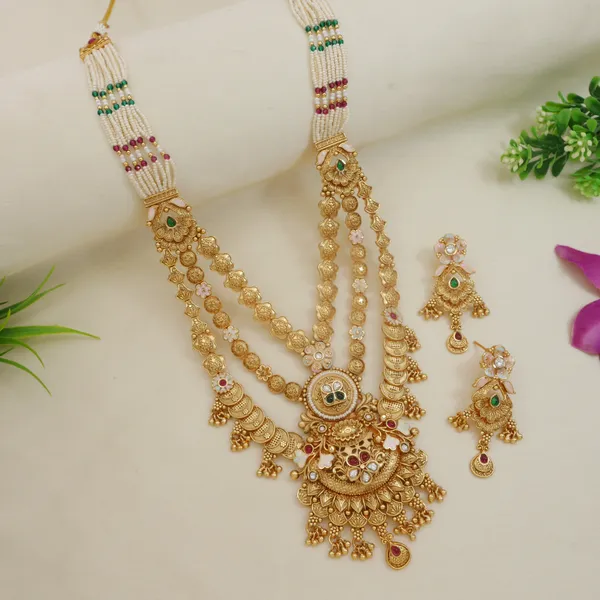 Royal_Antique_Finish_Brass_Rani_Haar_Long_Necklace_Set_With_Earrings