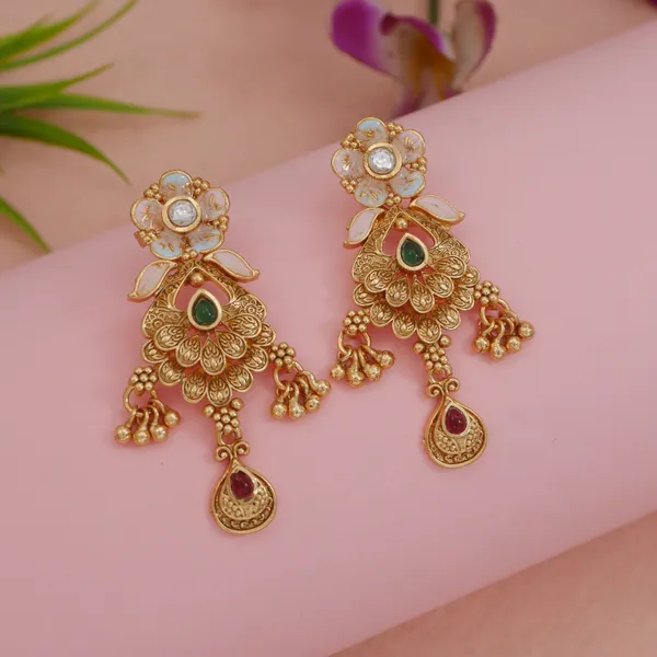 Royal_Antique_Finish_Brass_Rani_Haar_Long_Necklace_Set_With_Earrings