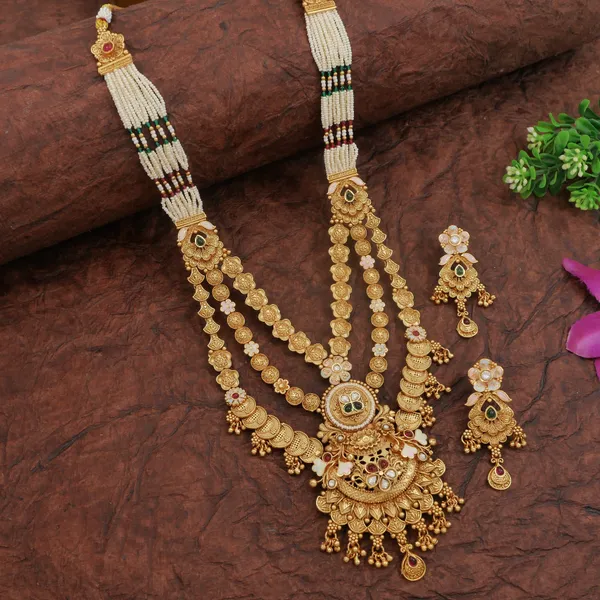 Royal_Antique_Finish_Brass_Rani_Haar_Long_Necklace_Set_With_Earrings