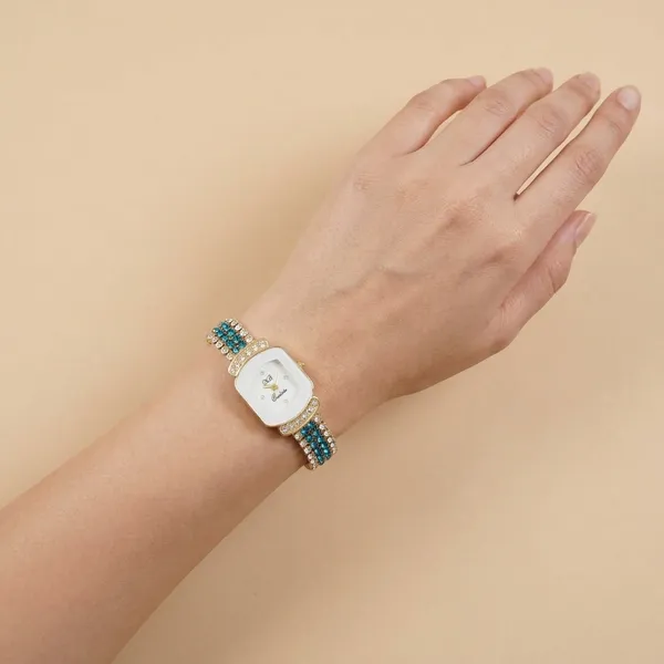 Latest_Women_Gold_Plated_Watches