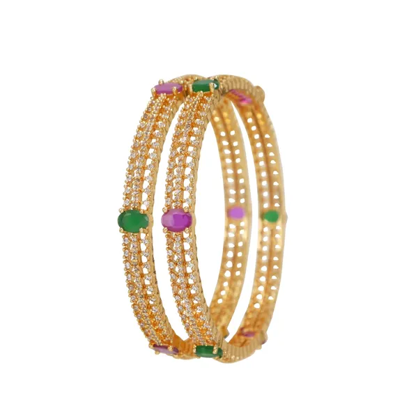 Micro_Gold_Plated_Brass_Bangles_With_Ruby_&_Green_Ad_Stones