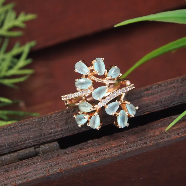Zircon_Mint__Rose_Gold_Finger_Ring