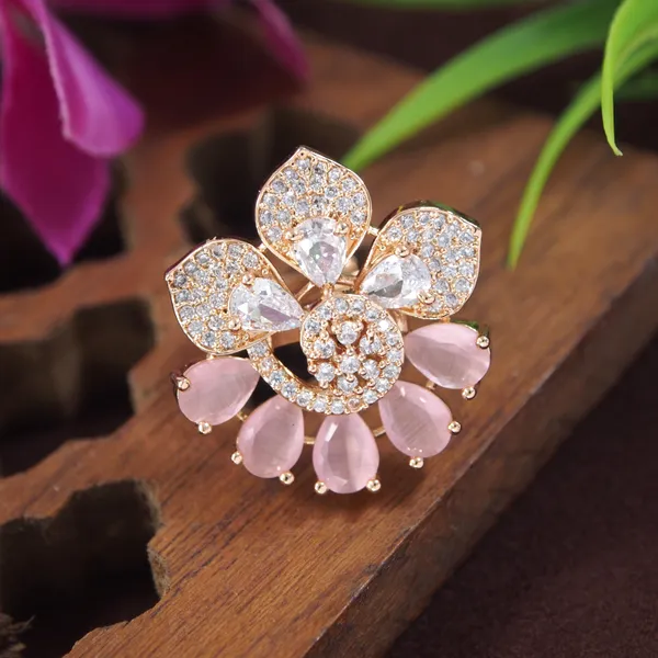 Zircon_Pink__Rose_Gold_Finger_Ring