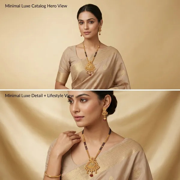 American_Diamond_Brass_Mangalsutra_Set