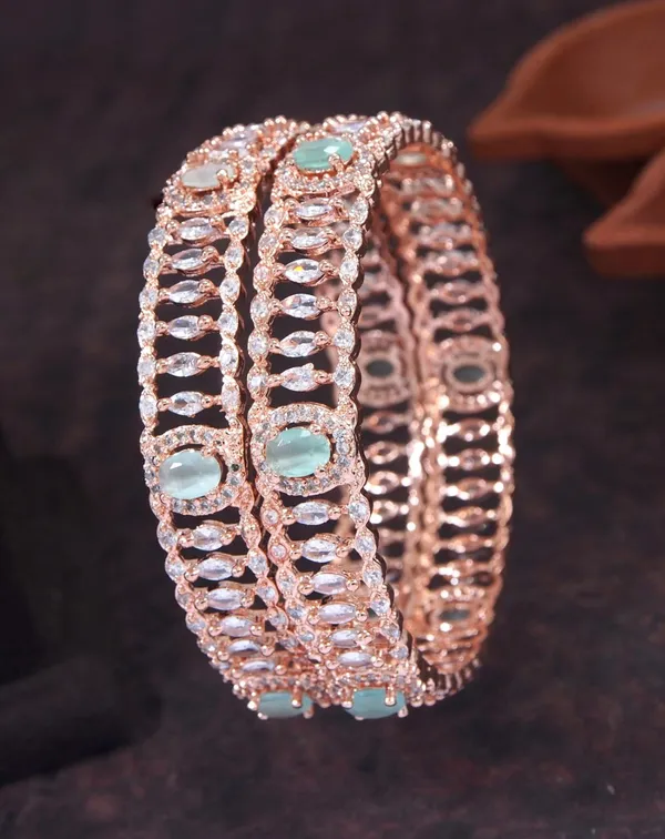 American_Diamond_Rose_Gold_Bangle