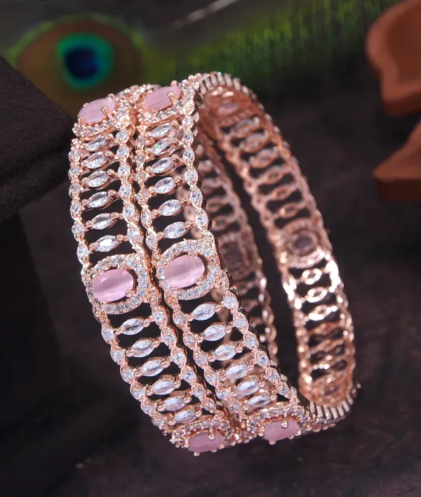 American_Diamond_Rose_Gold_Bangle