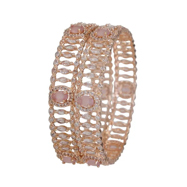 American_Diamond_Rose_Gold_Bangle