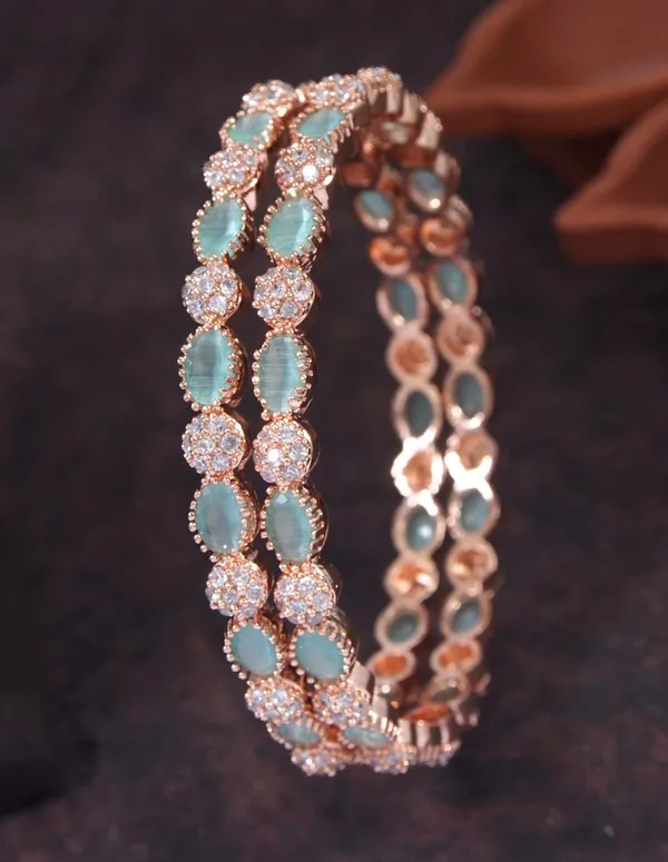 American_Diamond_Rose_Gold_Bangle