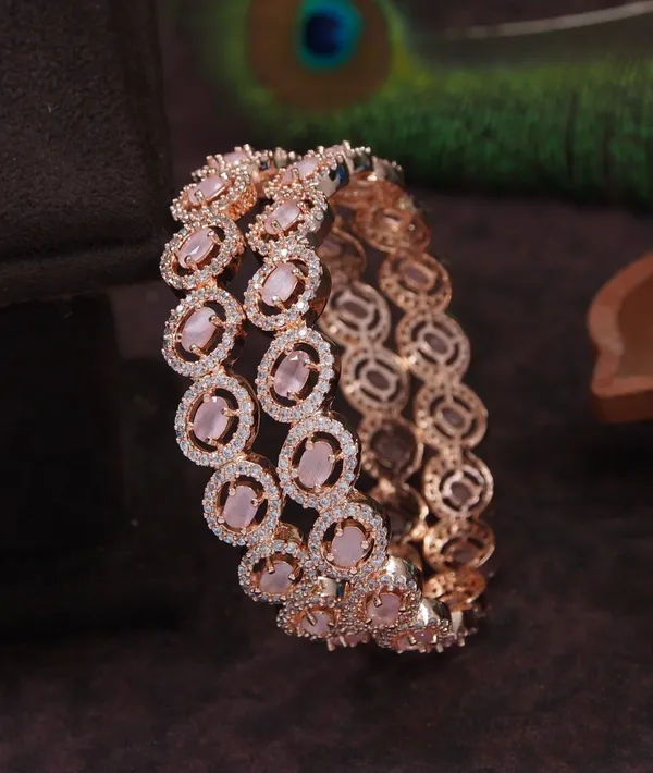 American_Diamond_Rose_Gold_Bangle