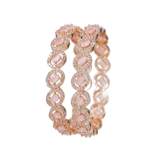 American_Diamond_Rose_Gold_Bangle